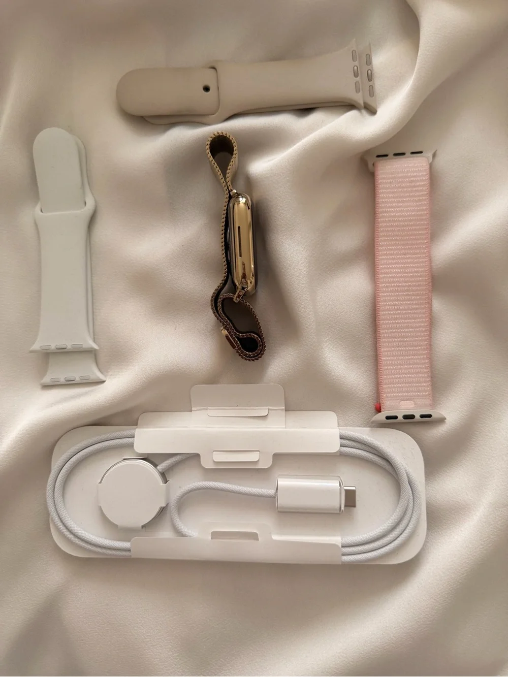 Apple watch series 9 stainless steel 41mm cellular
